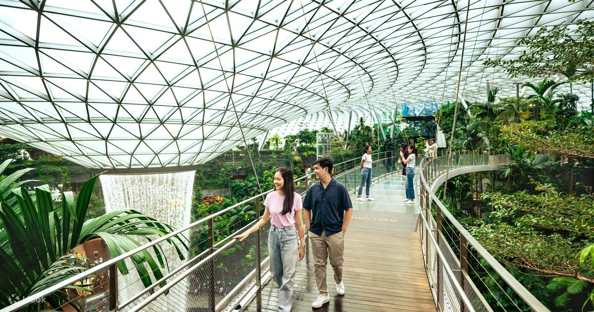 ジュエルチャンギエアポート アトラクション利用チケット